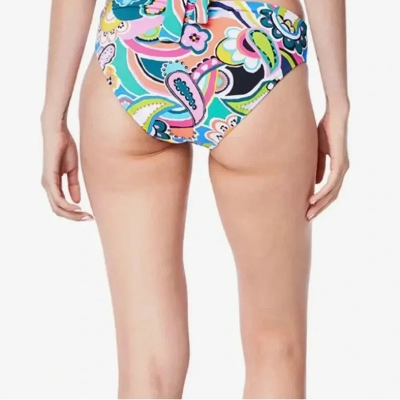 BLEU ROD BEATTIE Go For Bold Ruched Back Bottom and Bikini Top - Picture 6 of 15